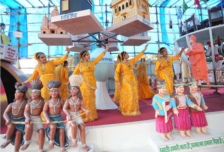 गणतन्त्र दिवस परेड में ‘सर्वधर्म समभाव’ का संदेश देगी सी.एम.एस. झाँकी गणतन्त्र दिवस परेड में ‘सर्वधर्म समभाव’ का संदेश देगी सी.एम.एस. झाँकी