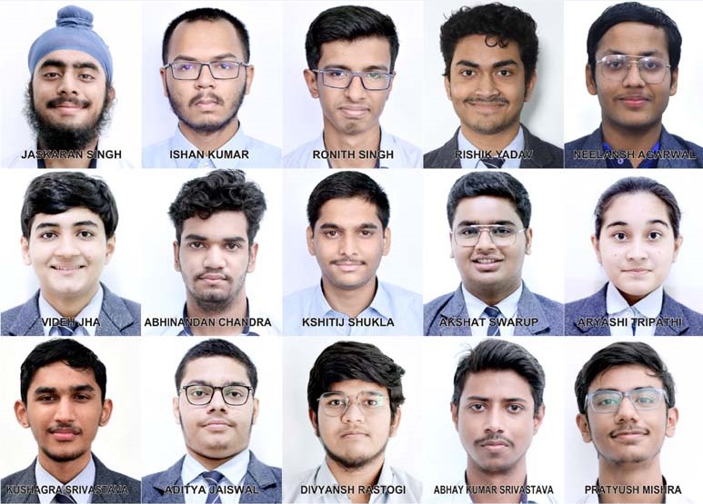 जे.ई.ई. मेन-2023 में सी.एम.एस. छात्र जसकरन बना ‘सिटी टॉपर’ आर्यशी त्रिपाठी बालिकाओं में लखनऊ टॉपर जे.ई.ई. मेन-2023 में सी.एम.एस. छात्र जसकरन बना ‘सिटी टॉपर’ आर्यशी त्रिपाठी बालिकाओं में लखनऊ टॉपर