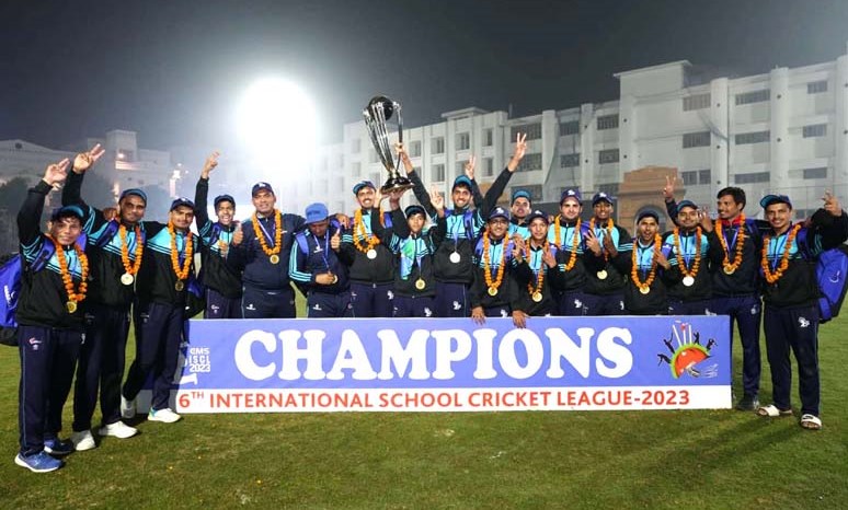 अमेनिटी पब्लिक स्कूल, उत्तराखंड ने जीती चैम्पियनशिप ट्राफी