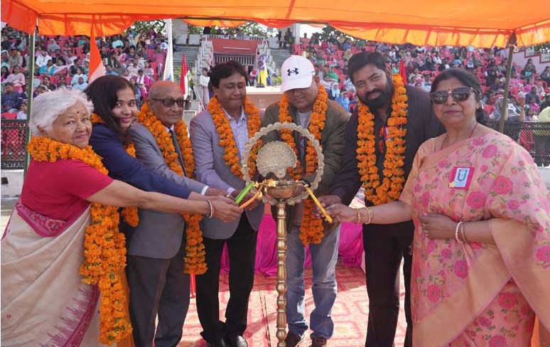 लक्ष्य साधने और आगे बढ़ने की क्षमता को बिकसित करता है खेल :ज्ञानेन्द्र पाण्डेय लक्ष्य साधने और आगे बढ़ने की क्षमता को बिकसित करता है खेल :ज्ञानेन्द्र पाण्डेय