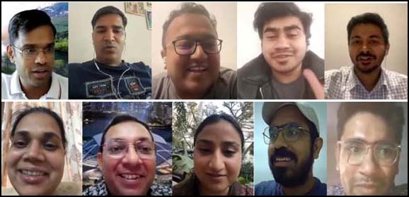 सी.एम.एस. एल्युमनाई इण्टरनेशनल मीट का ऑनलाइन आयोजन सी.एम.एस. एल्युमनाई इण्टरनेशनल मीट का ऑनलाइन आयोजन