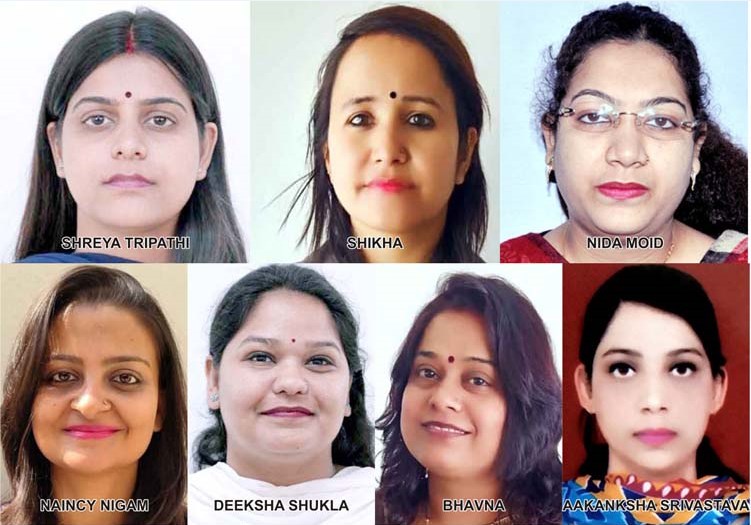 ‘राष्ट्रीय टीचिंग कोशिएंट’ प्रतियोगिता में सी.एम.एस.शिक्षिकाओं ने लहराया परचम