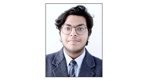 कम्प्यूटर साइंस में उच्चशिक्षा हेतु अमेरिकी विश्वविद्यालय में सी.एम.एस. छात्र का चयन