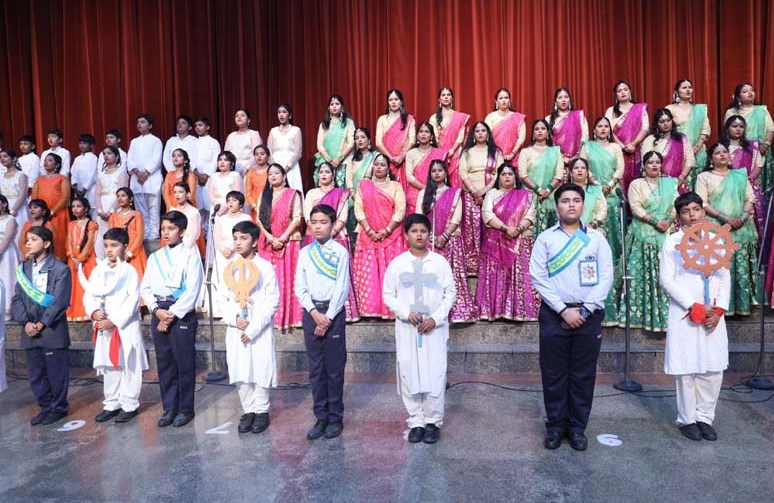 सी.एम.एस. अयोध्या रोड कैम्पस द्वारा ‘डिवाइन एजुकेशन कान्फ्रेन्स’ का आयोजन सी.एम.एस. अयोध्या रोड कैम्पस द्वारा ‘डिवाइन एजुकेशन कान्फ्रेन्स’ का आयोजन