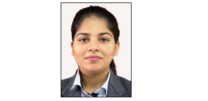 आस्था यादव को 1,05,000 अमेरिकी डालर की स्कॉलरशिप आस्था यादव को 1,05,000 अमेरिकी डालर की स्कॉलरशिप