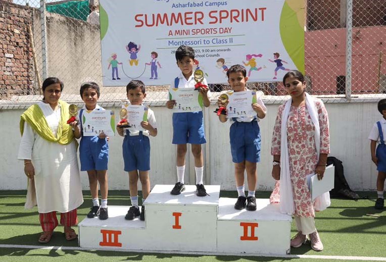 सी.एम.एस. अशर्फाबाद कैम्पस का मिनी स्पोर्टस डे सम्पन्न सी.एम.एस. अशर्फाबाद कैम्पस का मिनी स्पोर्टस डे सम्पन्न