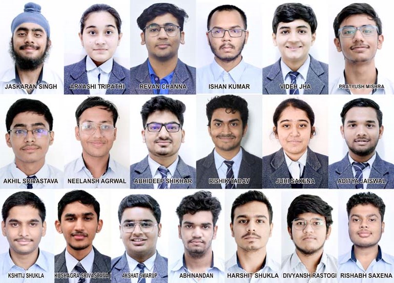 जे.ई.ई. मेन्स में बालक व बालिका दोनों वर्गो में  सी.एम.एस. छात्र बने सिटी टॉपर