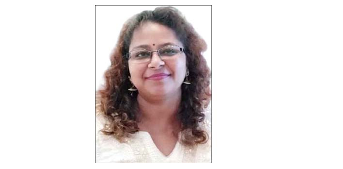 सेंटा वॉल ऑफ फेम  खिताब सी.एम.एस. शिक्षिका को