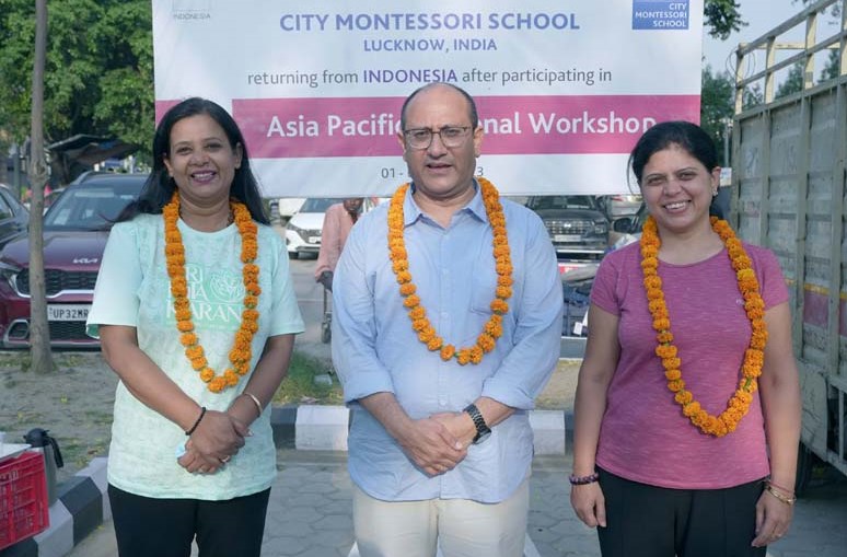इण्डोनेशिया में आयोजित एशिया पैसिफिक रीजनल कान्फ्रेन्स में प्रतिभाग कर स्वदेश लौटे CMS प्रतिनिधि