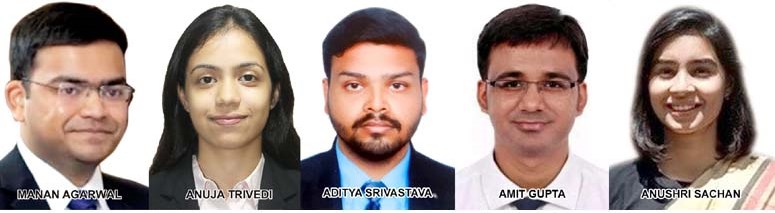 आईएएस बने सी.एम.एस. के पाँच छात्र आईएएस बने सी.एम.एस. के पाँच छात्र