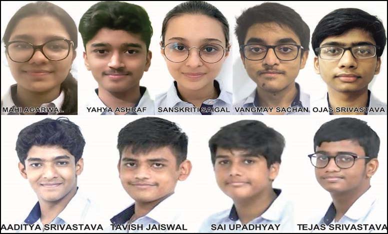 बोर्ड परीक्षा में सी.एम.एस. कैम्ब्रिज का शानदार प्रदर्शन बोर्ड परीक्षा में सी.एम.एस. कैम्ब्रिज का शानदार प्रदर्शन