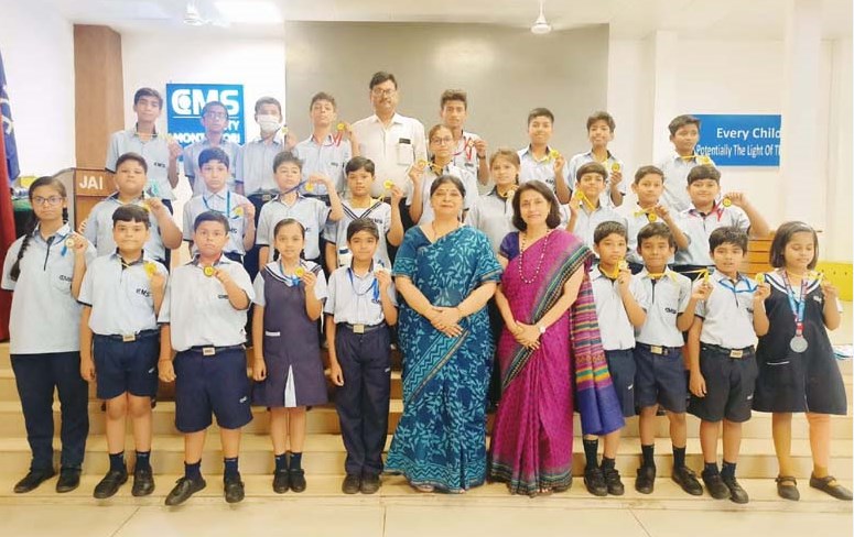 बॉक्सिंग चैम्पियनशिप में सी.एम.एस. छात्रों ने 13 गोल्ड मेडल के साथ कुल 28 पदक जीते बॉक्सिंग चैम्पियनशिप में सी.एम.एस. छात्रों ने 13 गोल्ड मेडल के साथ कुल 28 पदक जीते
