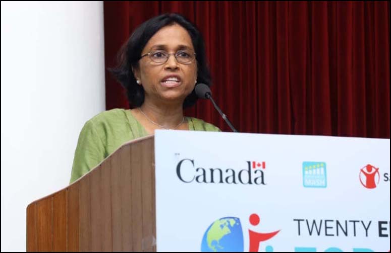 पर्यावरणीय मुद्दों पर तत्काल ध्यान देने की आवश्यकता है- प्रो. गीता गाँधी किंगडन,प्रेसीडेन्ट CMS