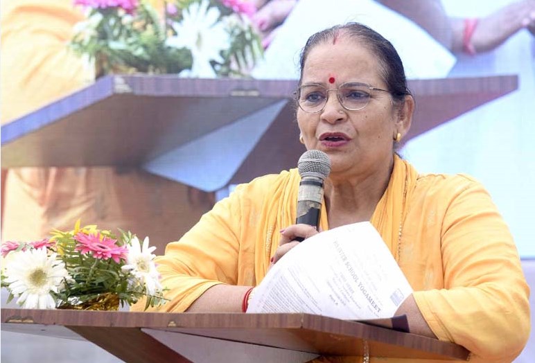 योग से जुड़ाव समाज में रचनात्मक परिवर्तन लायेगा- श्रीमती सुषमा खर्कवाल, मेयर, लखनऊ योग से जुड़ाव समाज में रचनात्मक परिवर्तन लायेगा- श्रीमती सुषमा खर्कवाल, मेयर, लखनऊ