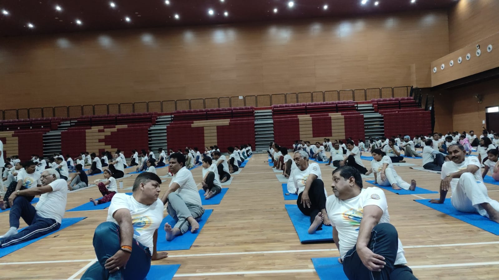 डॉ ए पी जे अब्दुल कलाम विश्वविद्यालय और लखनऊ जन विकास महासभा का नवा अंतर्राष्ट्रीय योग संपन्न हुआ डॉ ए पी जे अब्दुल कलाम विश्वविद्यालय और लखनऊ जन विकास महासभा का नवा अंतर्राष्ट्रीय योग संपन्न हुआ