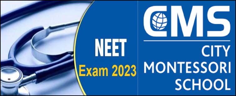 नीट-2023 में सी.एम.एस. के सर्वाधिक 116 छात्रों को मिली सफलता, अब डाक्टर बनकर करेंगे समाजसेवा