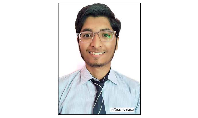 सी.एम.एस. छात्र तनिष्क को 74,000 अमेरिकी डालर की स्कॉलरशिप सी.एम.एस. छात्र तनिष्क को 74,000 अमेरिकी डालर की स्कॉलरशिप