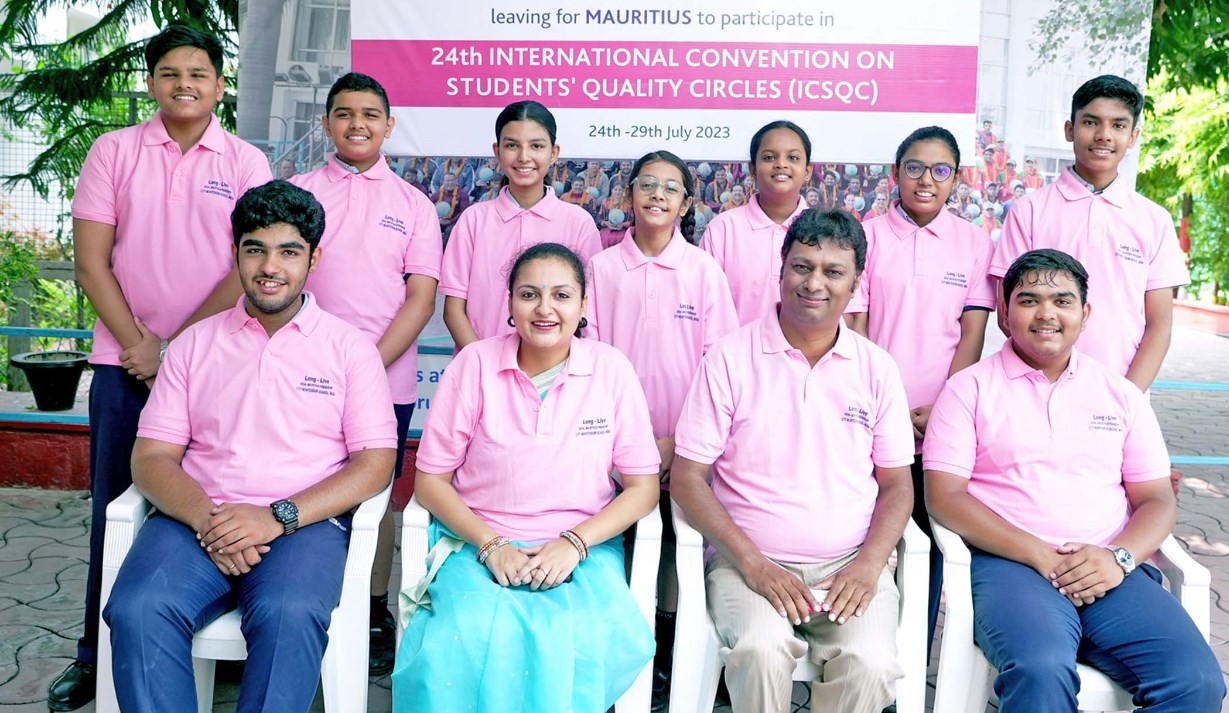 मॉरीशस में आयोजित अन्तर्राष्ट्रीय क्वालिटी सर्किल सम्मेलन में प्रतिभाग करेगा सी.एम.एस. छात्र दल मॉरीशस में आयोजित अन्तर्राष्ट्रीय क्वालिटी सर्किल सम्मेलन में प्रतिभाग करेगा सी.एम.एस. छात्र दल