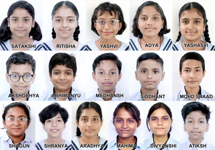 कराटे प्रतियोगिता में सी.एम.एस. छात्रों ने जीते 18 पदक कराटे प्रतियोगिता में सी.एम.एस. छात्रों ने जीते 18 पदक