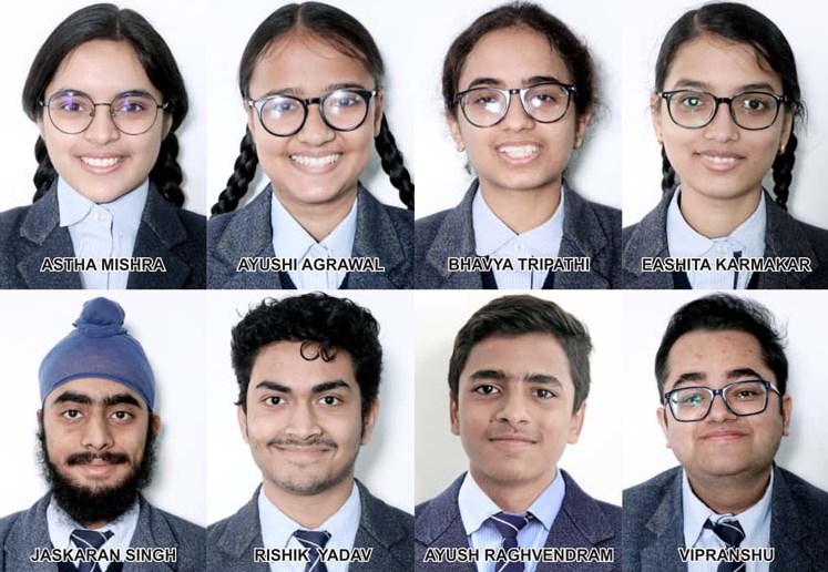 भारत सरकार द्वारा सी.एम.एस. छात्रों को 32 लाख रूपये की स्कॉलरशिप