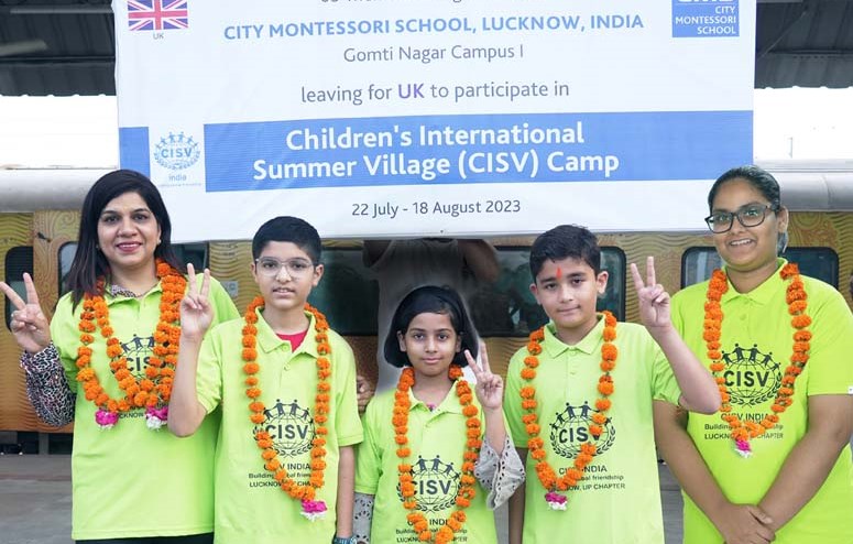 अन्तर्राष्ट्रीय बाल शिविर में प्रतिभाग हेतु सी.एम.एस. छात्र दल इंग्लैण्ड रवाना अन्तर्राष्ट्रीय बाल शिविर में प्रतिभाग हेतु सी.एम.एस. छात्र दल इंग्लैण्ड रवाना