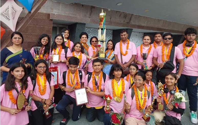 मॉरीशस में आयोजित ‘इण्टरनेशनल क्वालिटी कन्वेन्शन’ में सी.एम.एस. अलीगंज ने जीती ओवरऑल चैम्पियनशिप मॉरीशस में आयोजित ‘इण्टरनेशनल क्वालिटी कन्वेन्शन’ में सी.एम.एस. अलीगंज ने जीती ओवरऑल चैम्पियनशिप