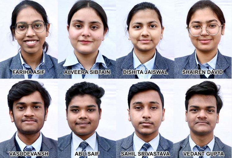 सी.एम.एस. के 8 छात्रों को भारत सरकार द्वारा 32 लाख रूपये की स्कॉलरशिप