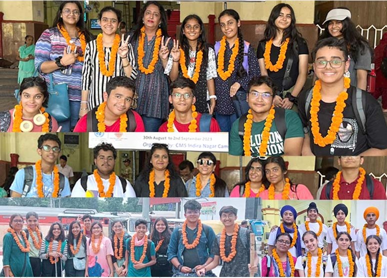 ‘कॉन्फ्लुएन्स-2023’ का भव्य उद्घाटन सी.एम.एस. में ३० अगस्त को ‘कॉन्फ्लुएन्स-2023’ का भव्य उद्घाटन सी.एम.एस. में ३० अगस्त को