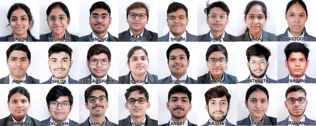 भारत सरकार द्वारा सी.एम.एस. के 24 छात्रों को 96 लाख रूपये की स्कॉलरशिप