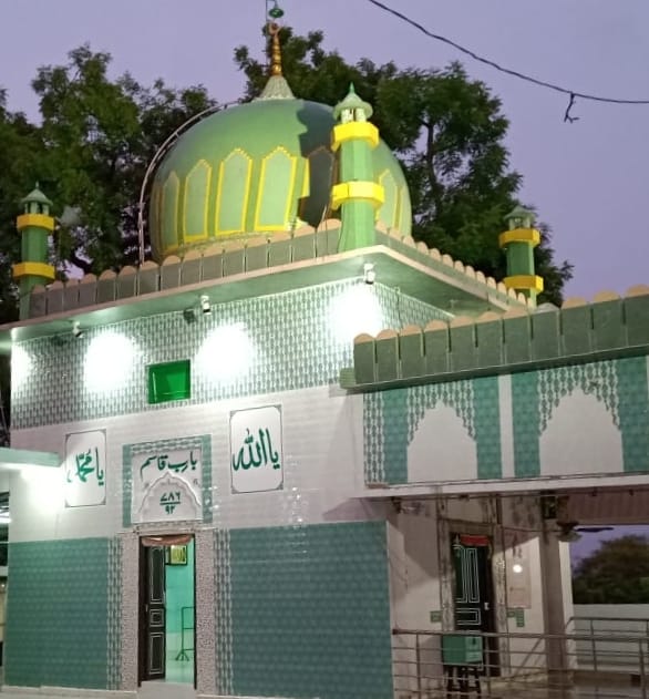 हज़रत क़ासिम शहीद बाबा का सालाना उर्स की जोरदार तैयारियां शुरू हज़रत क़ासिम शहीद बाबा का सालाना उर्स की जोरदार तैयारियां शुरू