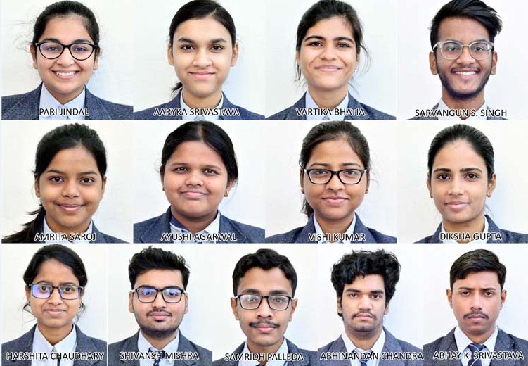भारत सरकार द्वारा सी.एम.एस. के 13 छात्रों को चार-चार लाख रूपये की स्कॉलरशिप भारत सरकार द्वारा सी.एम.एस. के 13 छात्रों को चार-चार लाख रूपये की स्कॉलरशिप