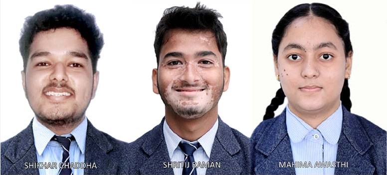 नेशनल डिफेन्स एकेडमी में सी.एम.एस. के तीन छात्र चयनित नेशनल डिफेन्स एकेडमी में सी.एम.एस. के तीन छात्र चयनित