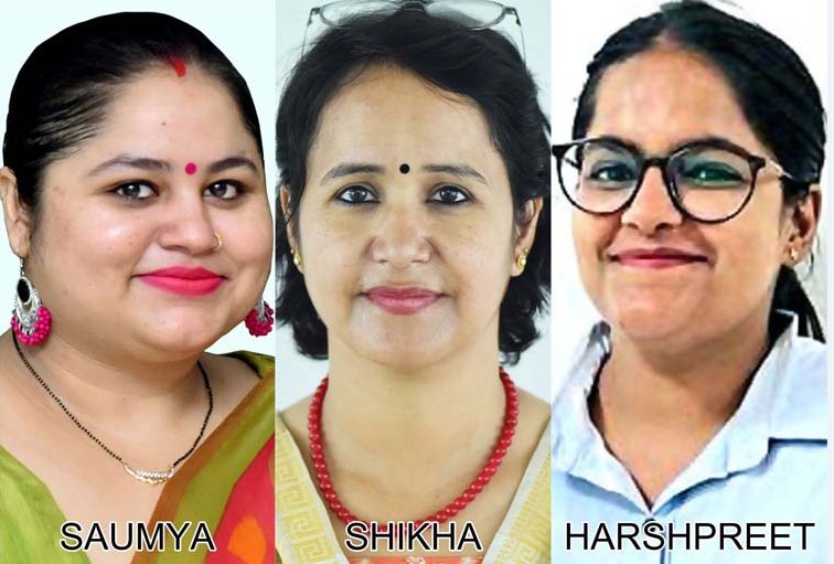 सी.एम.एस. की तीन शिक्षिकाओं को मिला ‘रिलायन्स फाउण्डेशन टीचर अवार्ड’ सी.एम.एस. की तीन शिक्षिकाओं को मिला ‘रिलायन्स फाउण्डेशन टीचर अवार्ड’