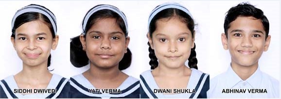 गणित प्रतियोगिता में सी.एम.एस. छात्रों ने जीते चार गोल्ड मेडल गणित प्रतियोगिता में सी.एम.एस. छात्रों ने जीते चार गोल्ड मेडल