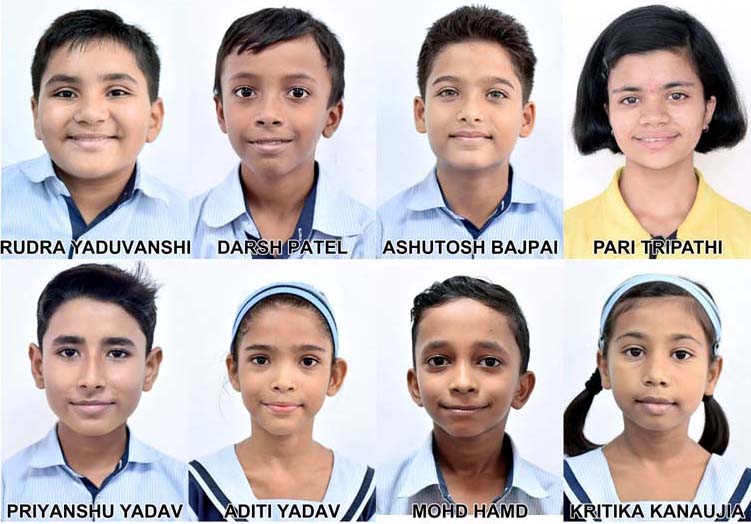 स्टेट ताइक्वाण्डो चैम्पियनशिप में सी.एम.एस. छात्रों ने 9 गोल्ड मेडल के साथ कुल 20 पदक जीते