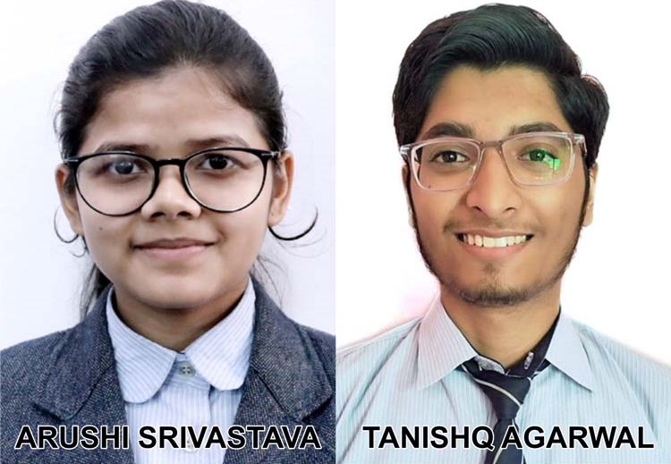 सी.एम.एस. के दो छात्रों को भारत सरकार देगी चार-चार लाख रूपये की स्कॉलरशिप सी.एम.एस. के दो छात्रों को भारत सरकार देगी चार-चार लाख रूपये की स्कॉलरशिप