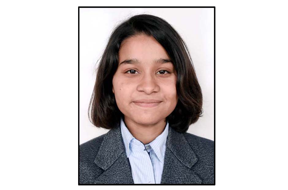 सी.एम.एस. छात्रा को 30,000 अमेरिकी डालर की स्कॉलरशिप सी.एम.एस. छात्रा को 30,000 अमेरिकी डालर की स्कॉलरशिप