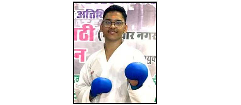 राज्य स्तरीय कराटे चैम्पियनशिप में सी.एम.एस. छात्र ने जीता गोल्ड राज्य स्तरीय कराटे चैम्पियनशिप में सी.एम.एस. छात्र ने जीता गोल्ड