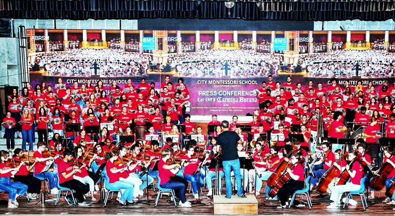 27 देशों के 300 संगीतकारों की अनूठी संगीतमय प्रस्तुति से 28 अक्टूबर को रूबरू होंगे लखनऊवासी 27 देशों के 300 संगीतकारों की अनूठी संगीतमय प्रस्तुति से 28 अक्टूबर को रूबरू होंगे लखनऊवासी