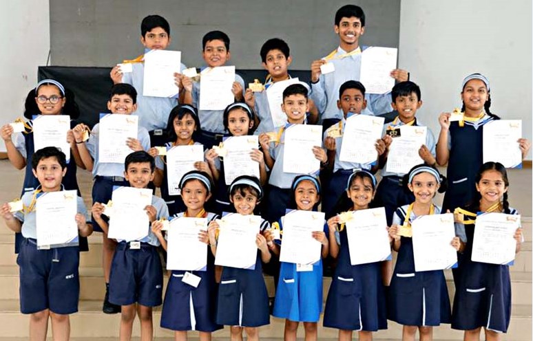 सी.एम.एस. छात्रों ने जीते 25 गोल्ड मेडल सी.एम.एस. छात्रों ने जीते 25 गोल्ड मेडल
