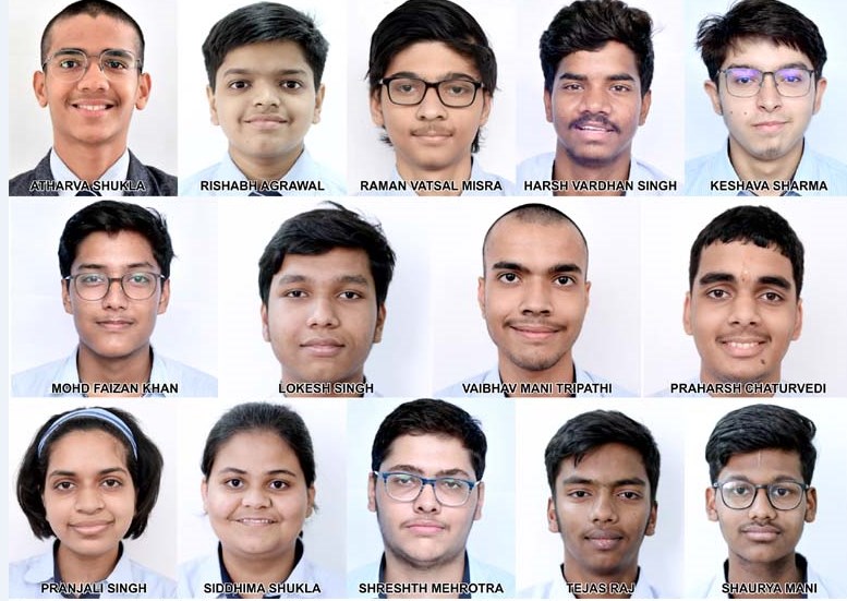 गणित ओलम्पियाड में सी.एम.एस. के 14 छात्र चयनित गणित ओलम्पियाड में सी.एम.एस. के 14 छात्र चयनित