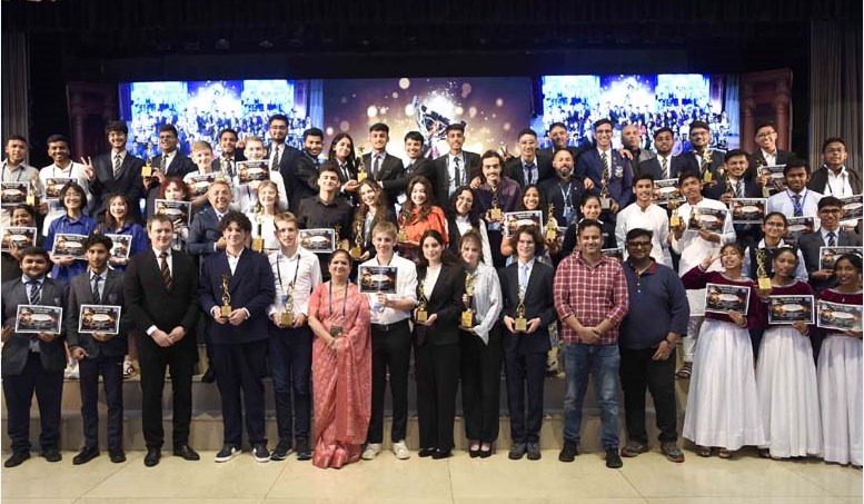 चार दिवसीय अन्तर्राष्ट्रीय विज्ञान ओलम्पियाड ‘क्वान्टा-2023’ का भव्य समापन चार दिवसीय अन्तर्राष्ट्रीय विज्ञान ओलम्पियाड ‘क्वान्टा-2023’ का भव्य समापन