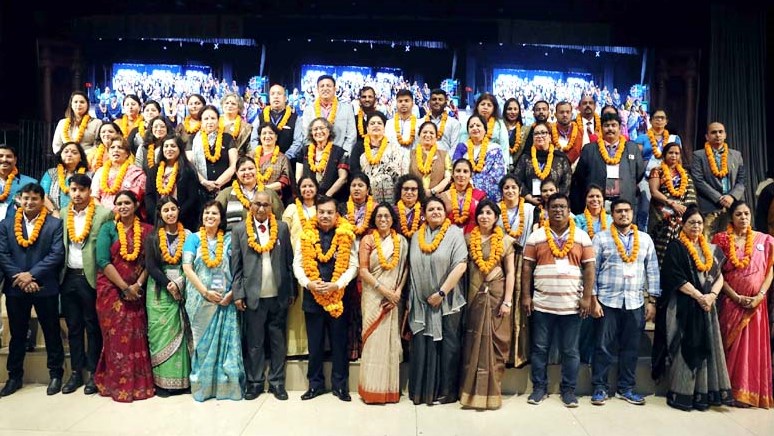 चार दिवसीय अन्तर्राष्ट्रीय गणित ओलम्पियाड सी.एम.एस. में शुरू चार दिवसीय अन्तर्राष्ट्रीय गणित ओलम्पियाड सी.एम.एस. में शुरू
