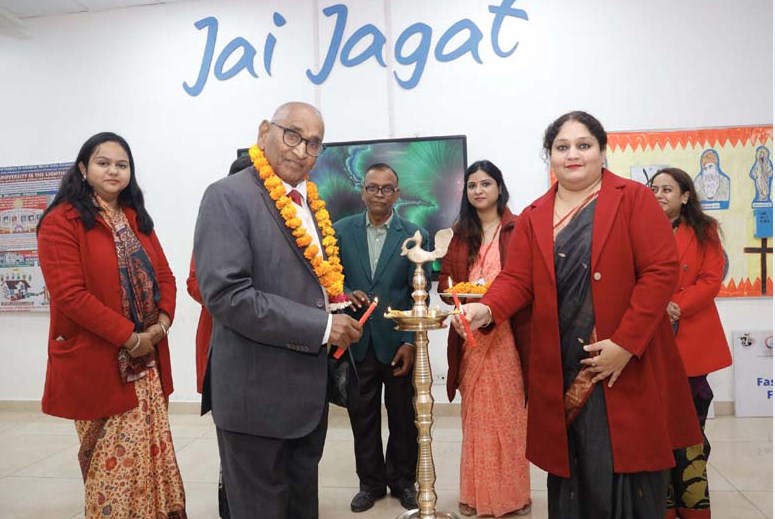 सी.एम.एस. गोल्फ सिटी कैम्पस द्वारा ‘क्रिसमस महोत्सव एवं ओपेन डे समारोह का भव्य आयोजन सी.एम.एस. गोल्फ सिटी कैम्पस द्वारा ‘क्रिसमस महोत्सव एवं ओपेन डे समारोह का भव्य आयोजन
