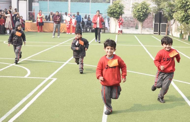 सी.एम.एस. के ‘मिनी स्पोर्टस डे’में बच्चों ने दिखाये अपने करतब सी.एम.एस. के ‘मिनी स्पोर्टस डे’में बच्चों ने दिखाये अपने करतब