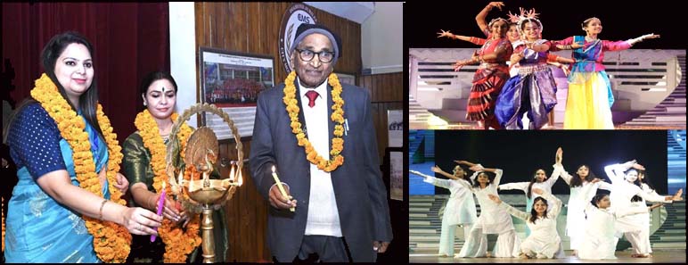 दो दिवसीय अन्तर-विद्यालयी साँस्कृतिक महोत्सव का सी.एम.एस. में भव्य उद्घाटन