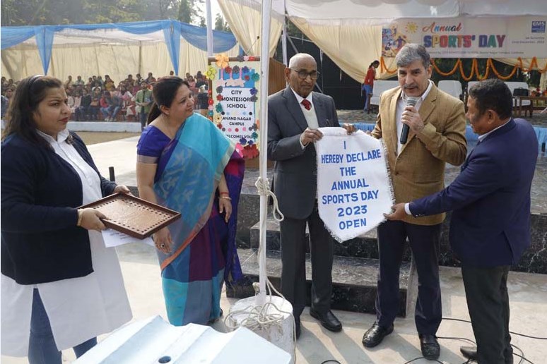 सी.एम.एस. आनन्द नगर के वार्षिक खेलकूद समारोह में छात्रों ने दिखाई अभूतपूर्व खेल प्रतिभा सी.एम.एस. आनन्द नगर के वार्षिक खेलकूद समारोह में छात्रों ने दिखाई अभूतपूर्व खेल प्रतिभा
