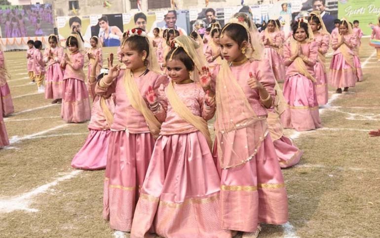 सी.एम.एस. अलीगंज द्वारा ‘वार्षिक खेलकूद समारोह का भव्य आयोजन