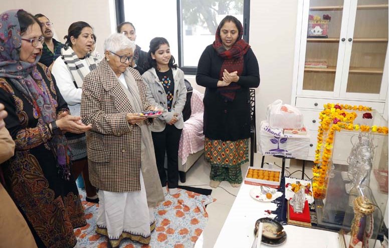 अयोध्या में प्रभु श्री राम की प्राण-प्रतिष्ठा के उपलक्ष्य में सी.एम.एस. में हुआ ‘‘सुंदरकांड पाठ’