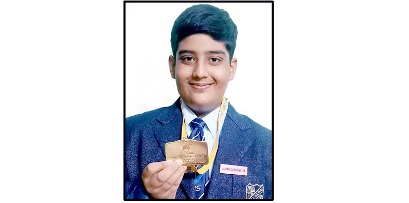 गणित प्रतियोगिता में अर्णव ने जीता गोल्ड मेडल गणित प्रतियोगिता में अर्णव ने जीता गोल्ड मेडल